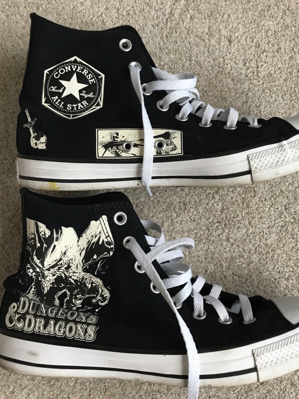 Converse x Dungeons & Dragons All Star High-top in black size 8.5